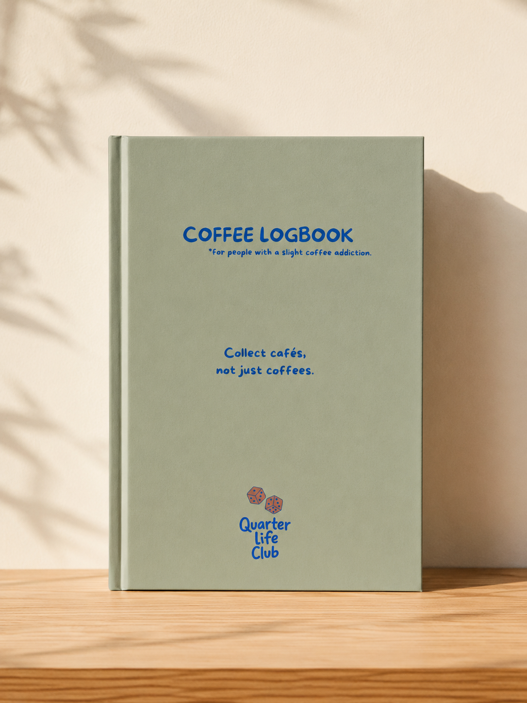 Coffee Logbook – Halte deine Lieblingscafés fest.