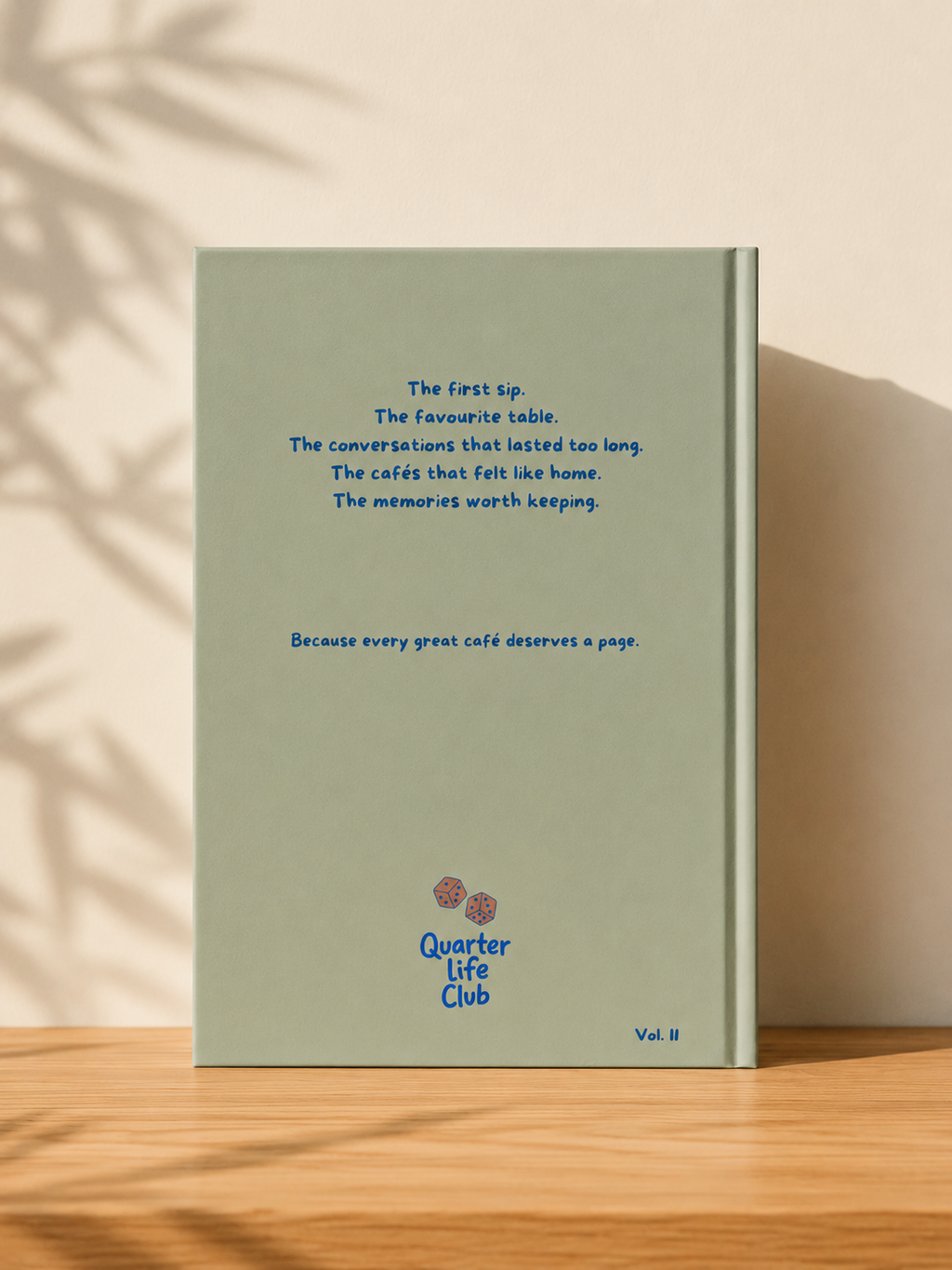 Coffee Logbook – Halte deine Lieblingscafés fest.