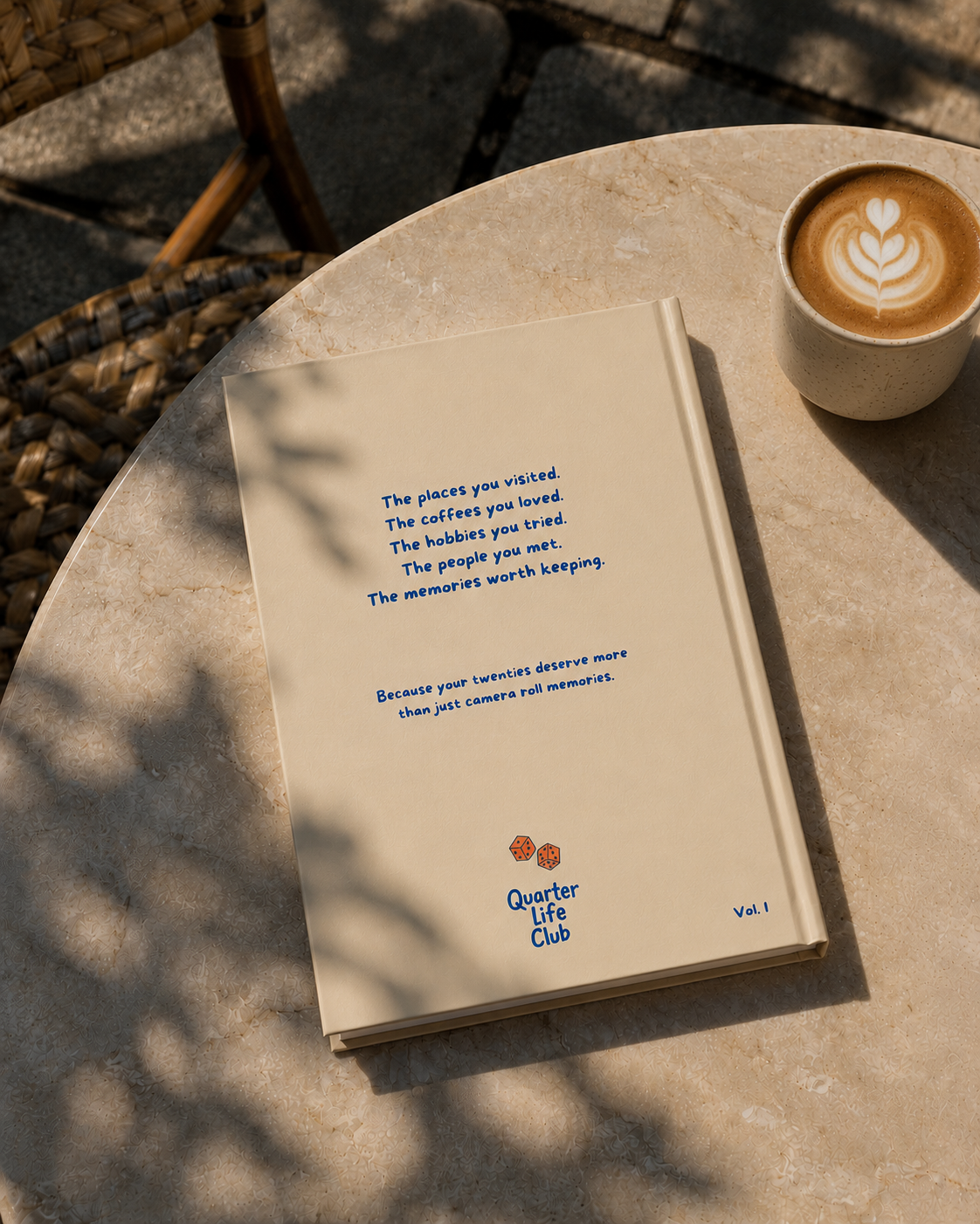 The Quarter-Life Logbook | Halte deine Zwanziger fest.