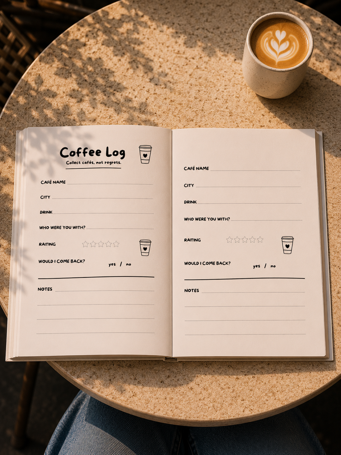 The Quarter-Life Logbook | Halte deine Zwanziger fest.