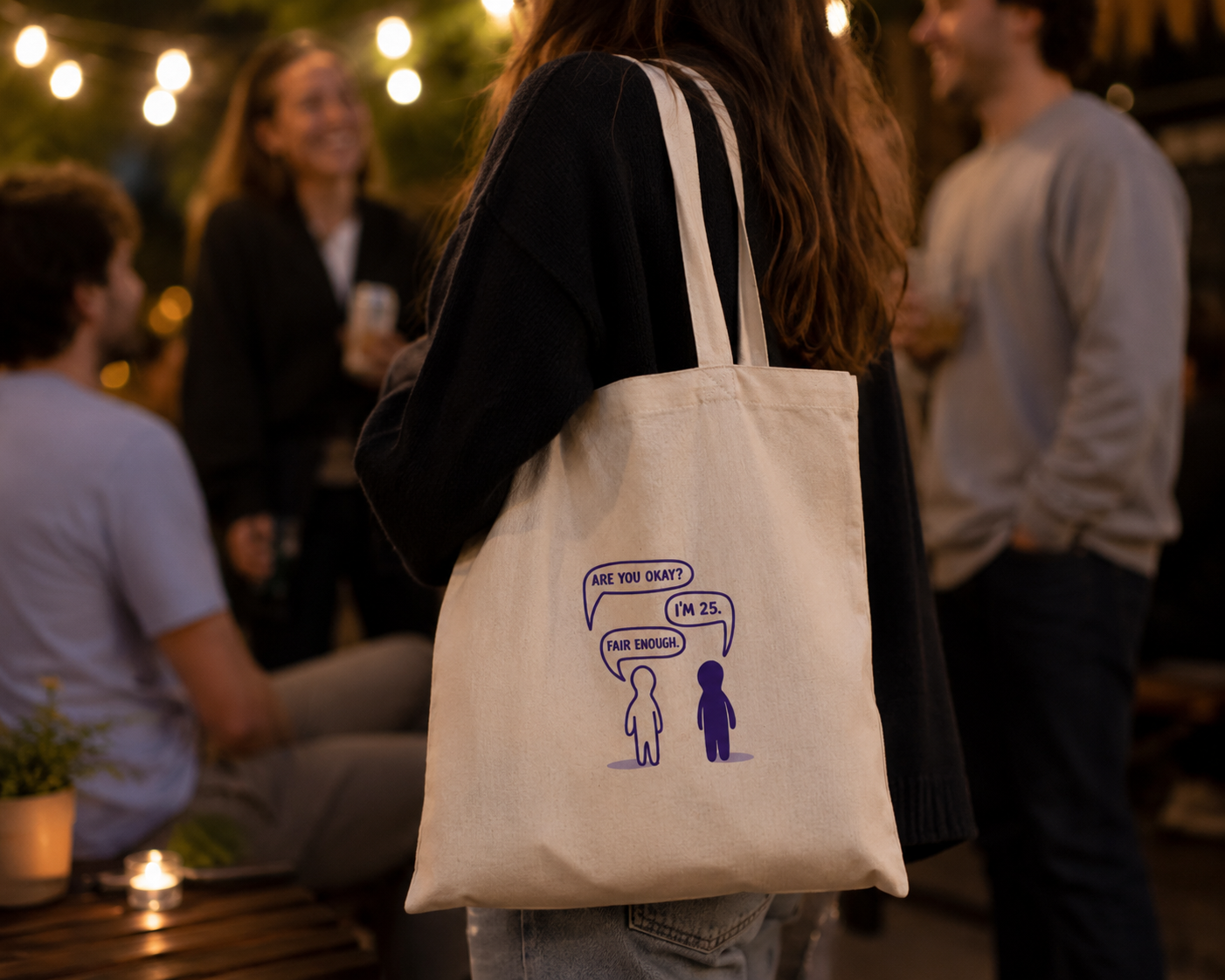 Fair Enough Tote