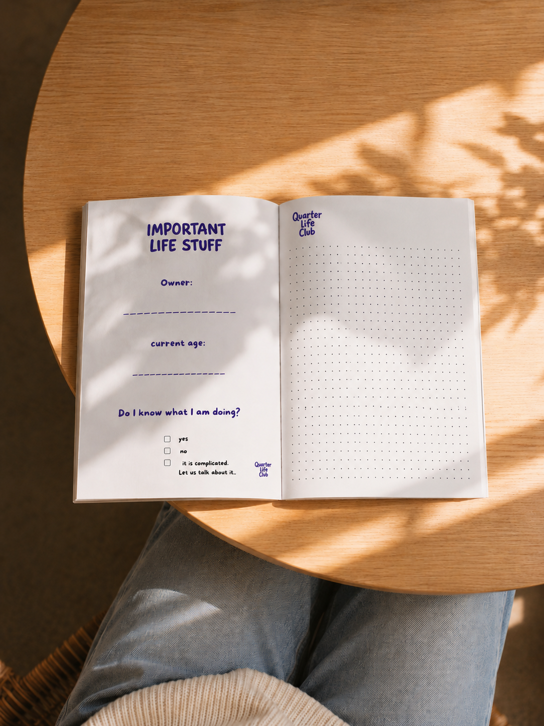Things I'll Figure Out Later – Journal