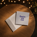 Quarter Life Club Everyday Postcard (10er Bundle)